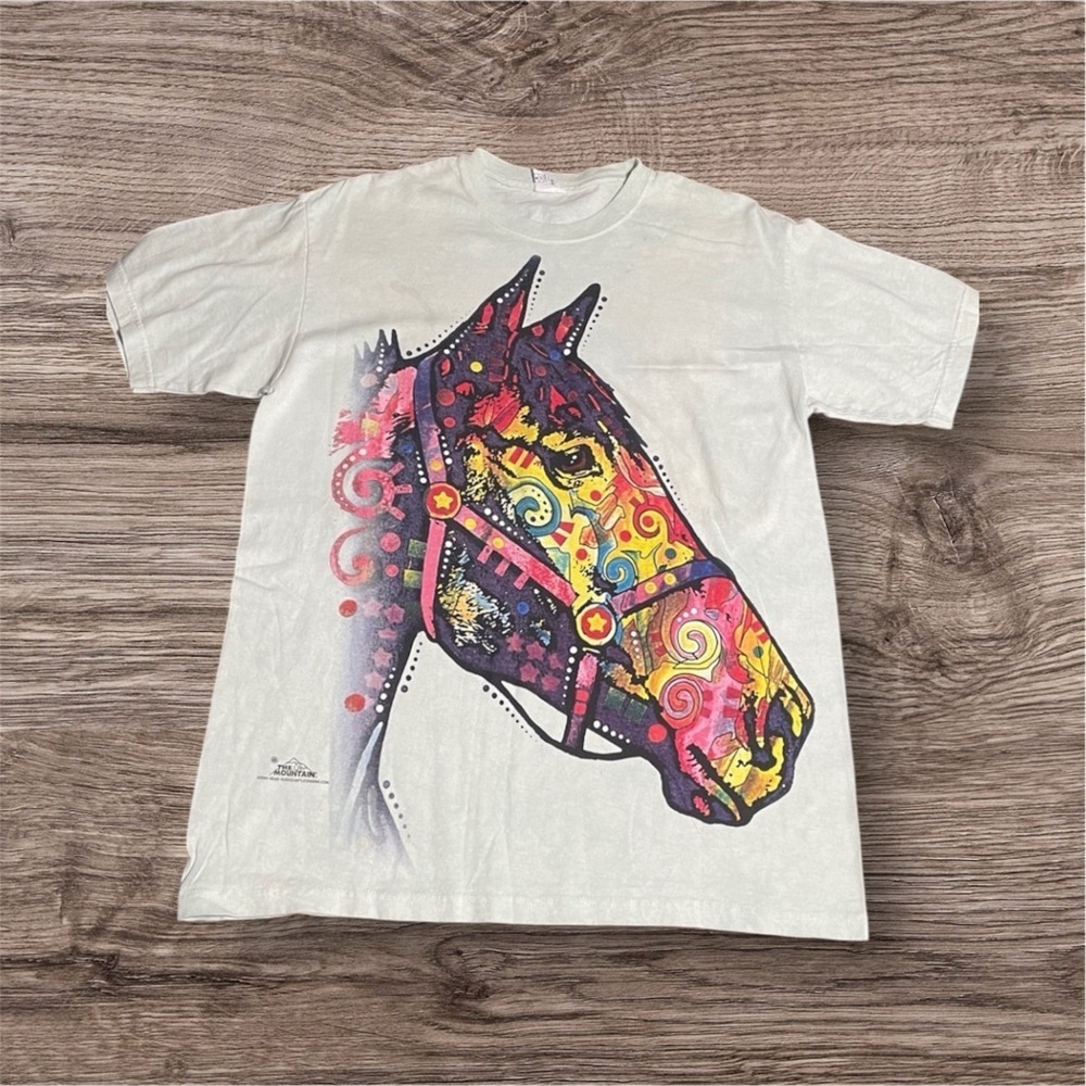 The Mountain Dean Russo Horse Shirt Size Medium